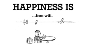 happiness-is-free-wifi